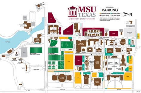 Msu Campus Map