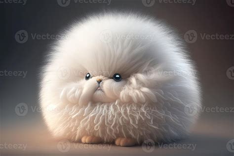 Cute animal's fluffy fur and round features immediately melted the ...