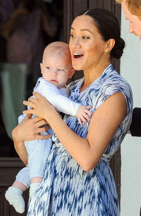 Prince Harry, Duchess Meghan’s Son Archie on South Africa Tour: Pics