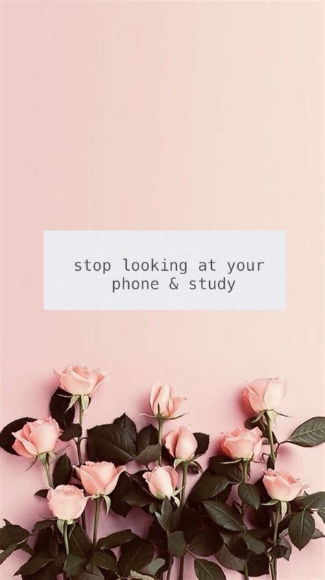 Motivational Wallpaper Study