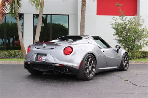 Used 2020 Alfa Romeo 4C Spider For Sale ($64,900) | Marino Performance ...