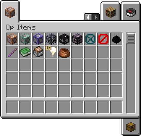 Install Op Items Tab - Minecraft Mods & Modpacks - CurseForge