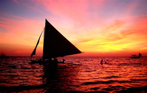 esteesparkles: Cliff Diving & Sunset Cruise in Boracay!