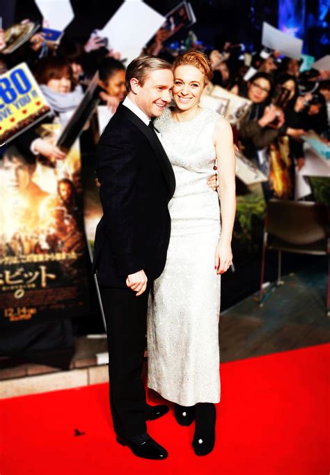 Sherlock Who? | ♡ Martin Freeman & Amanda Abbington red carpet...