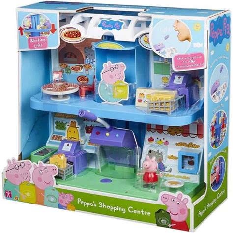 Peppa Pig Peppa's Shopping Centre - The Model Shop