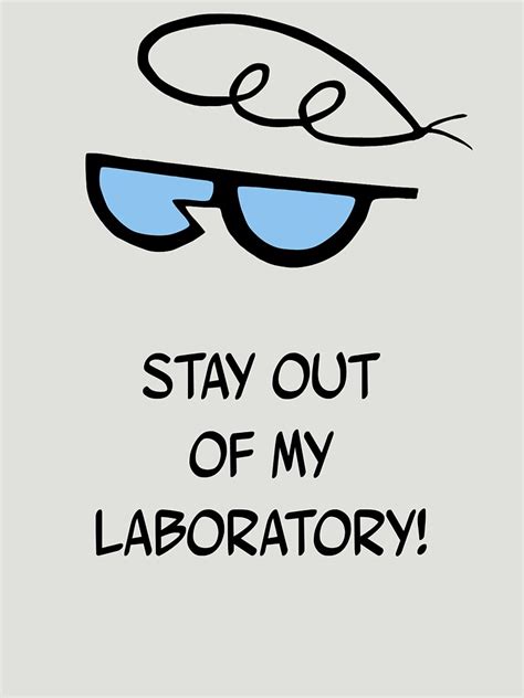 "Dexter's Laboratory Quotes" T-shirt for Sale by Robsworth | Redbubble ...