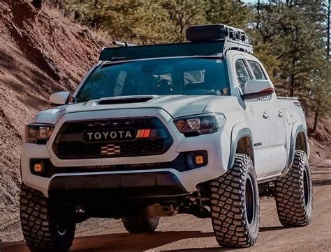 Toyota Tacoma Mods, Off-road Accessories & Build Reviews - offroadium ...