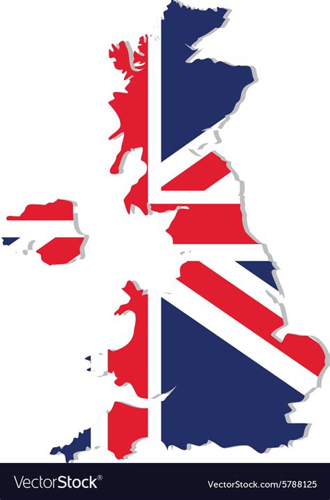 Uk Flag Map