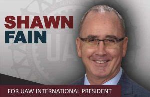 Shawn Fain Is The New UAW President