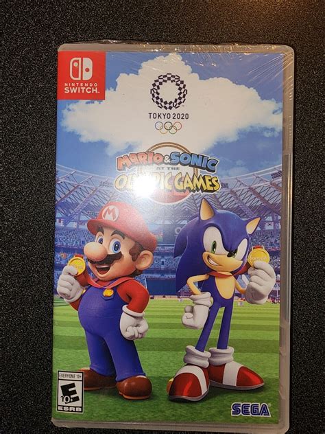 Mario & Sonic at the Olympic Games Tokyo 2020 - Nintendo Switch ...