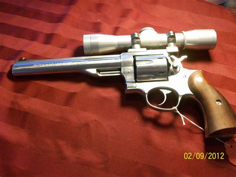 Ruger redhawk 357 for sale