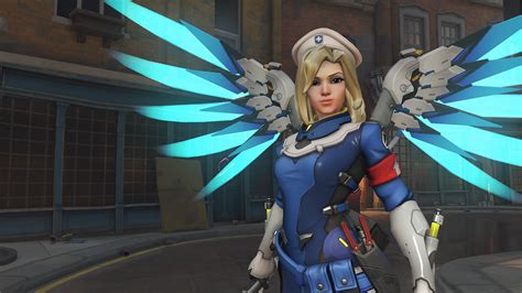 Philipp Neumann - OVERWATCH - Mercy 'Combat Medic Ziegler' Character Skin