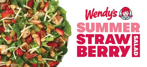 Teke Link: Wendy’s brings back summertime seasonal strawberry chicken ...