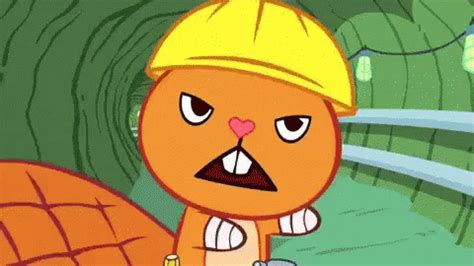 Happy Tree Friends GIF - Happytreefriends Pissed Angry - Discover ...