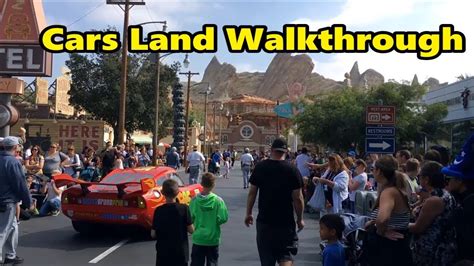 Cars Land Disneyland California – Disney Land