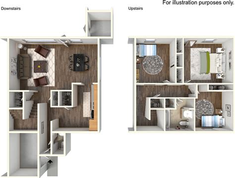 Fort Campbell Housing | Campbell Crossing | Floor Plans