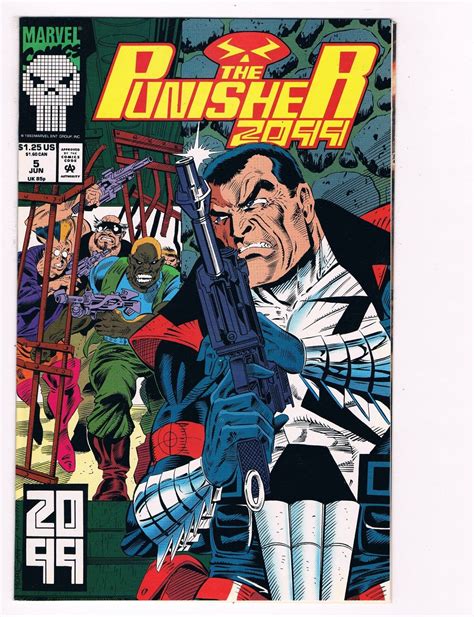 The Punisher 2099 # 5 Marvel Comic Books Awesome Modern Age Issue ...