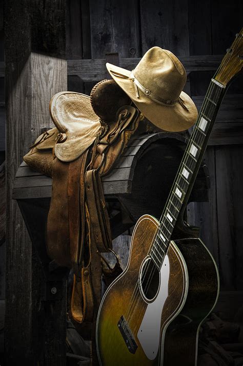 Country and Western Music Photograph by Randall Nyhof - Fine Art America