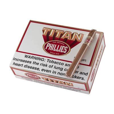 Phillies Titan Cigars - Natural Box of 50 | Famous Smoke Shop