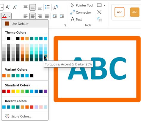 Custom Color Themes in Visio? - bVisual