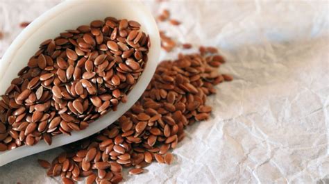 Flax Seeds 101: Nutrition Facts and Health Benefits