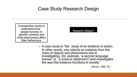 case study design in research pdf