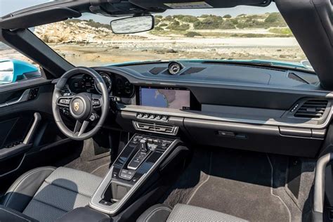 2019 Porsche 911 Carrera S Cabriolet Interior | AUTOBICS