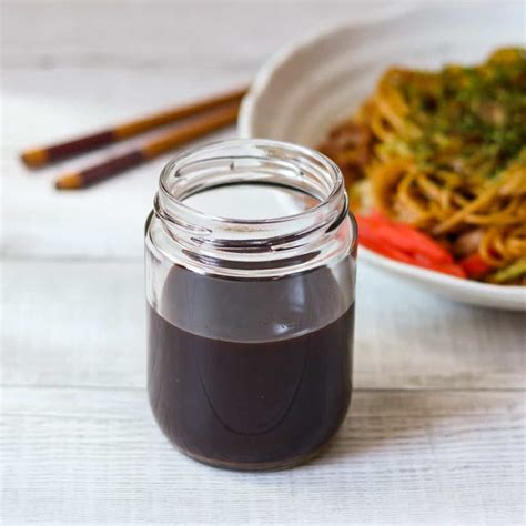 Authentic Yakisoba Sauce - Umami Pot