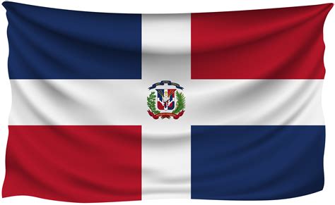 Dominican Republic Flag Printable