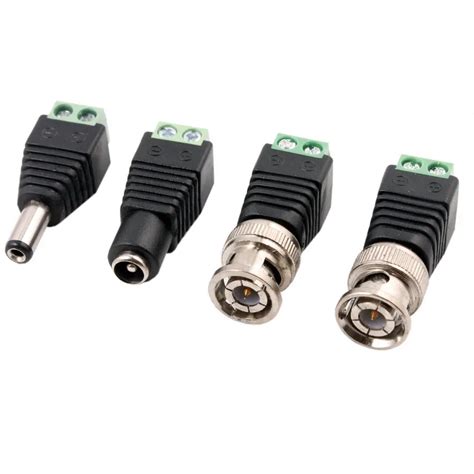 Aliexpress.com : Buy 2pcs BNC Connector Adapter Power Connector to BNC ...