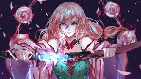 Katana Sword Wallpaper Anime