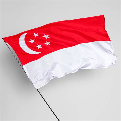 Flag of Singapore Singapore National Flag Table Flag - Etsy