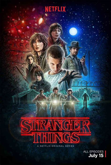 Buy STRANGER THINGS TV SERIES Online at desertcartINDIA