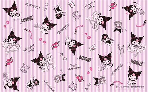 【2880×1800】201709 Sanrio Newsletter | Cute desktop wallpaper, Goth ...