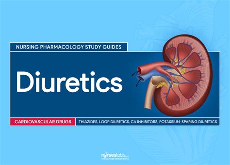 Diuretic Drugs: Nursing Pharmacology Study Guide