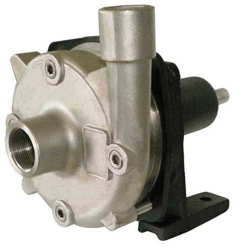 DAYTON Centrifugal Pump Head, 1 1/2 hp HP Required, 1 1/4 in Inlet (In ...