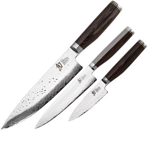 Shun - Premier Knife Set 3pce | Peter's of Kensington