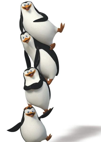 Fan Casting The Penguins of Madagascar as Dreamworks in Characters We'd ...