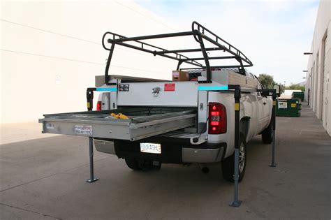 Transferable Slip-On Work Truck Bodies For Standard Pickup Trucks: Work ...