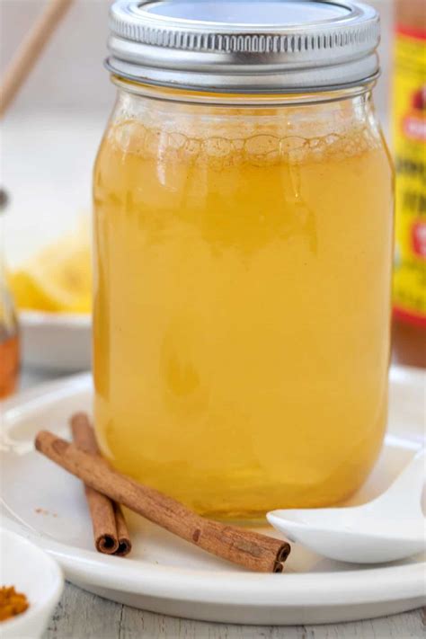 Apple Cider Vinegar Drink Recipe - The Harvest Kitchen