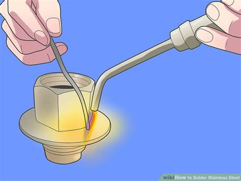 How to Solder Stainless Steel: 7 Steps (with Pictures) - wikiHow