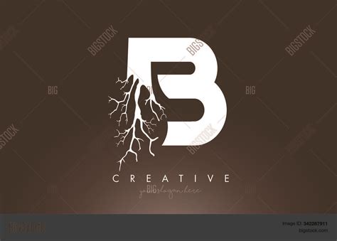 Letter B Design Logo Vector & Photo (Free Trial) | Bigstock