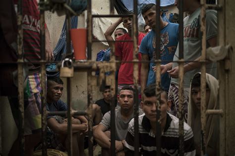 Brazil's crowded prisons feed gangs, violence — AP Photos