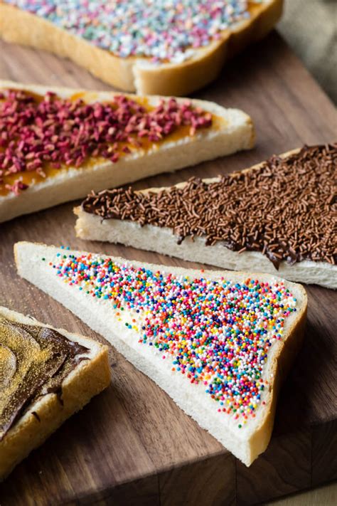 6 Fairy Bread Ideas (hagelslag) - Sprinkles on Toast | The Worktop