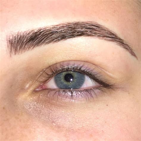 Such a gorgeous Microbladed Brow done by @maddison.sumsion ! # ...