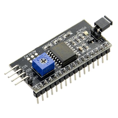 I2C LCD Backpack for 1602 to 2004 LCDs | Buy in Australia | 018-LCD1602 ...