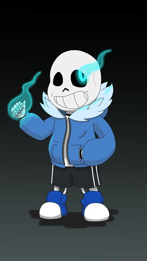 Cool Sans Undertale Fan Art