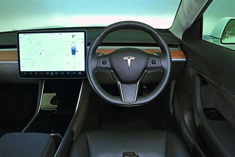 Tesla Model 3 Dashboard