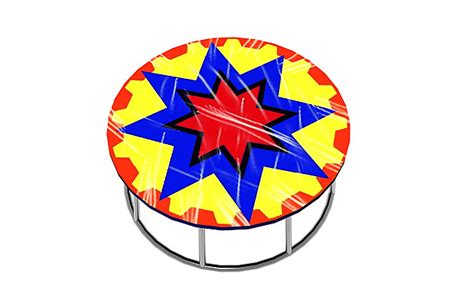 Circus Animal Fitness Stand Vibrantly Colored Pedestal For Training ...