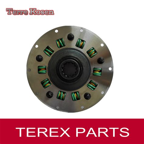 TEREX parts 15352102 TANDEM HYDRAULIC PUMP (MAIN)WITH FTGS for TR100 ...